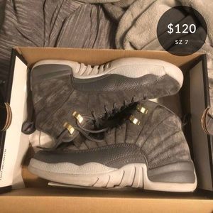 Air Jordan Retro 12 Dark Grey